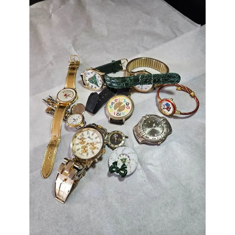 Watch lot craft bundle broken for repair